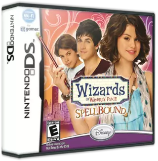 ROM Wizards of Waverly Place - Spellbound